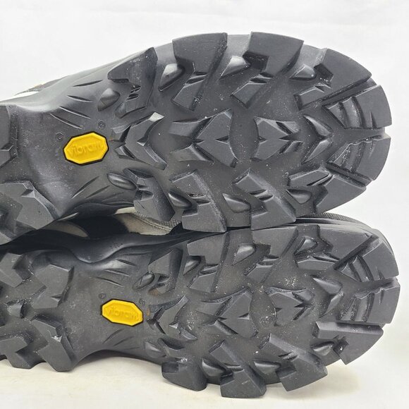 Scarpa ZG Trek GTX Boots Men US Sz 7 Gray Black Waterproof Mountaineering Hiking - Picture 12 of 12